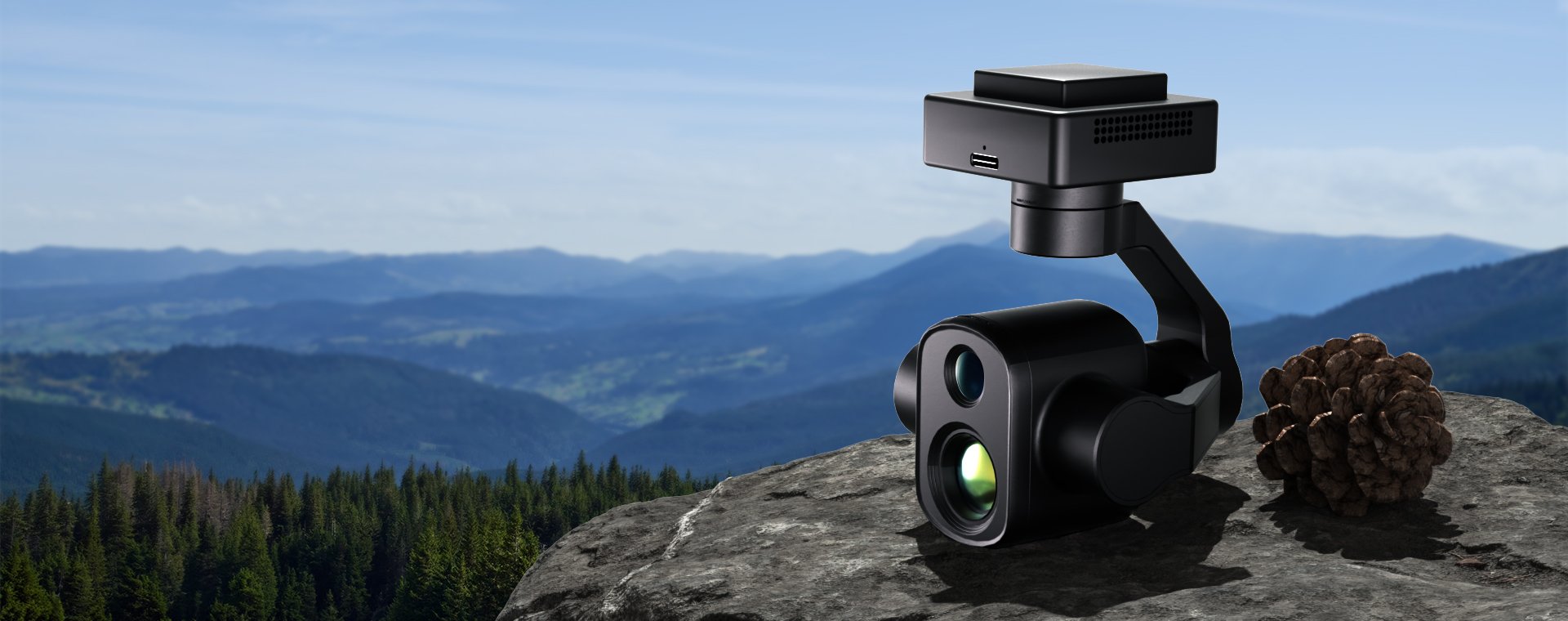 Mini Dual-Light Gimbal