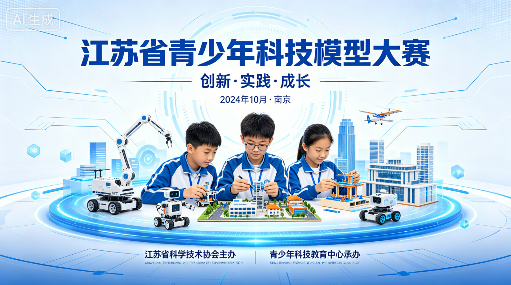 江苏省青少年科技模型大赛