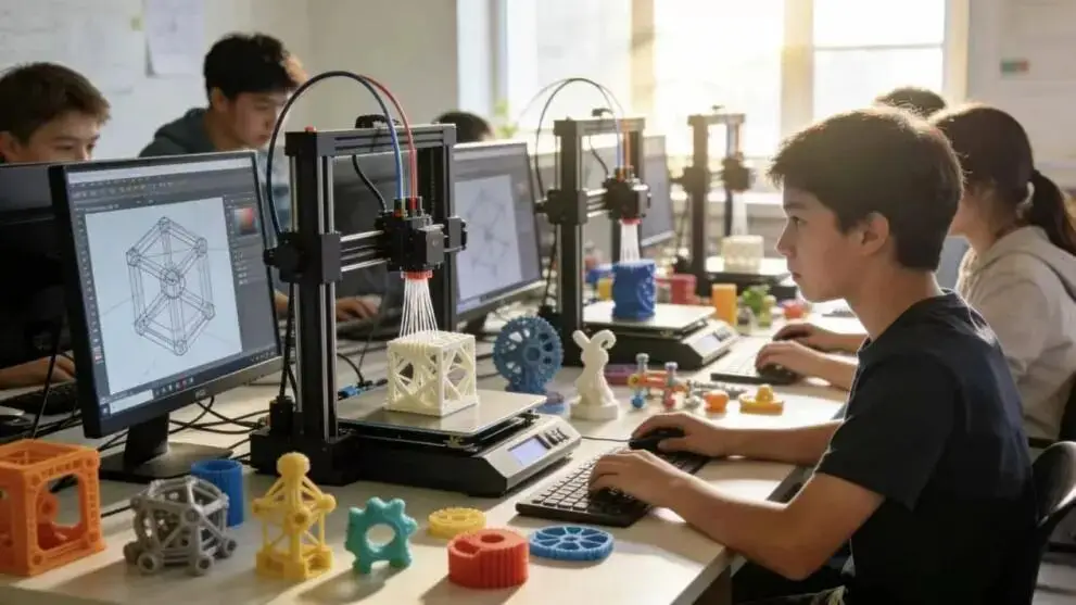 3D打印创客教育
